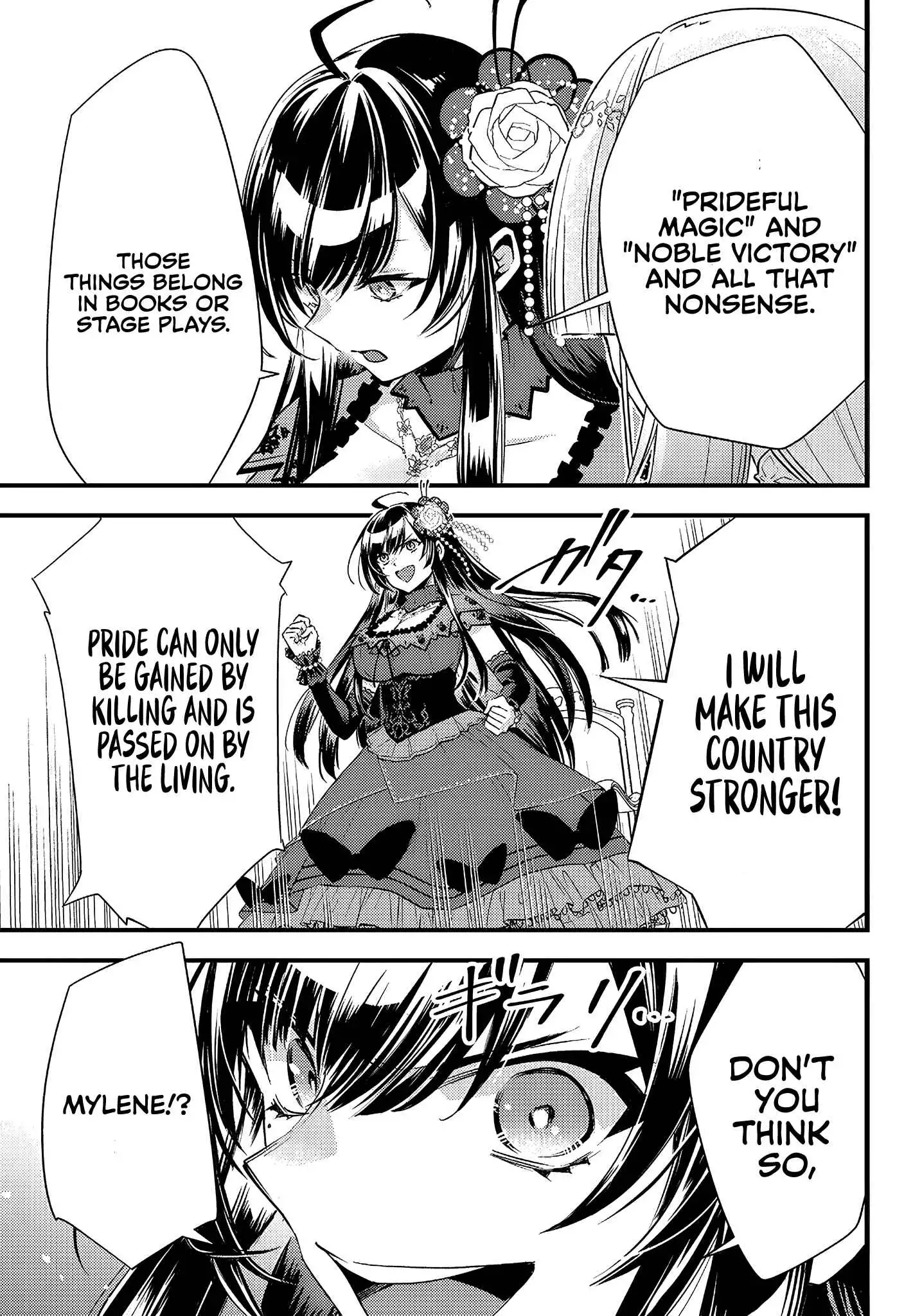 Savage Fang Ojou-sama Chapter 7 12